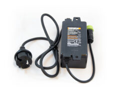 Strømforsyning WA3750 (100 240V,20V,38W) – Worx Reservedeler Strømforsyning Landxcape LA8001 (100 240V,20V,38W) – Worx